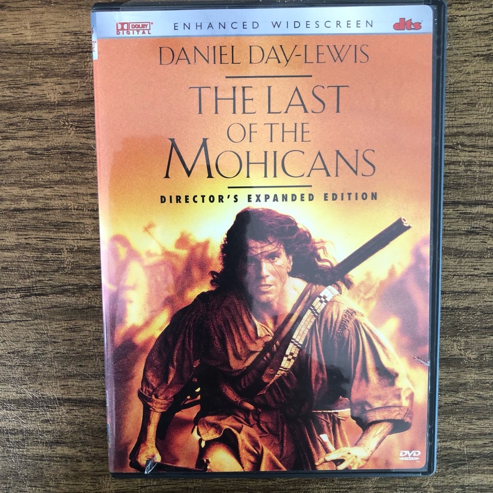 The Last of the Mohicans - Director's Expanded Edition (DVD)